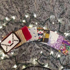 Lot of 9 ipsy Makeup Bags